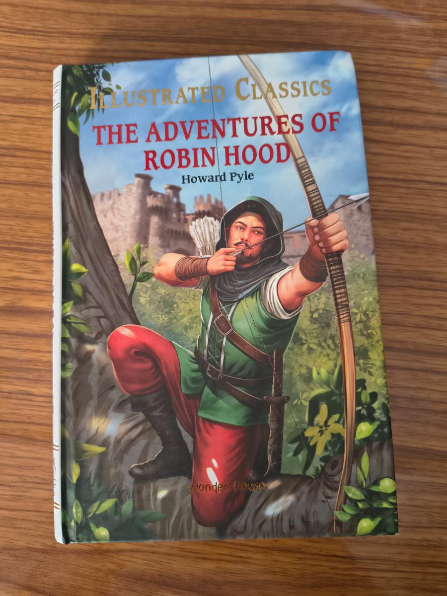 Robinhood Book