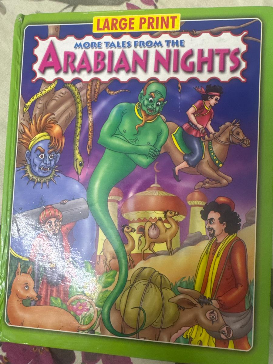 Arabian Nigjtd
