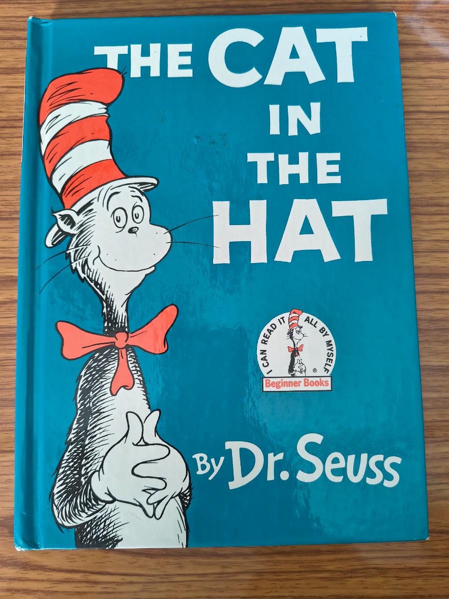 The cat in the hat